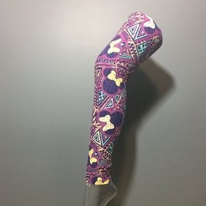 LuLaRoe Disney Leggings size OS